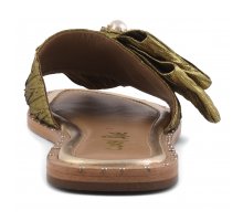 Sandal with bow accessory F0817888-0262 Negozio